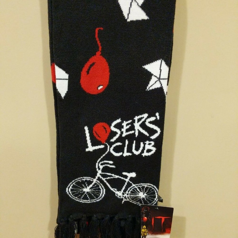 IT Pennywise Losers' Club Scarf.